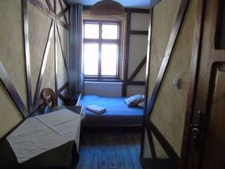 Фермерские дома Zacisze Trzech Gór Едлина-Здруй Двухместный номер с 1 кроватью или 2 отдельными кроватями, вид на горы-4